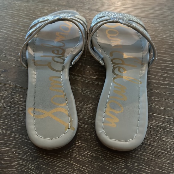 Sam Edelman Snake Slide Sandals - Picture 2 of 4